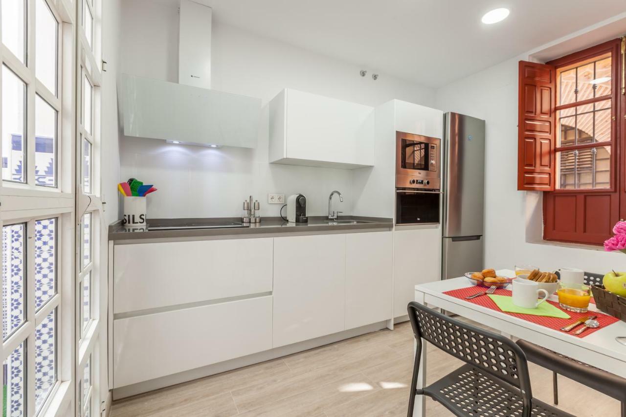 Апартаменти Centro, 3Bd Y 2Ba, 1Min Catedral, Duplex De Lujo Севілья Екстер'єр фото