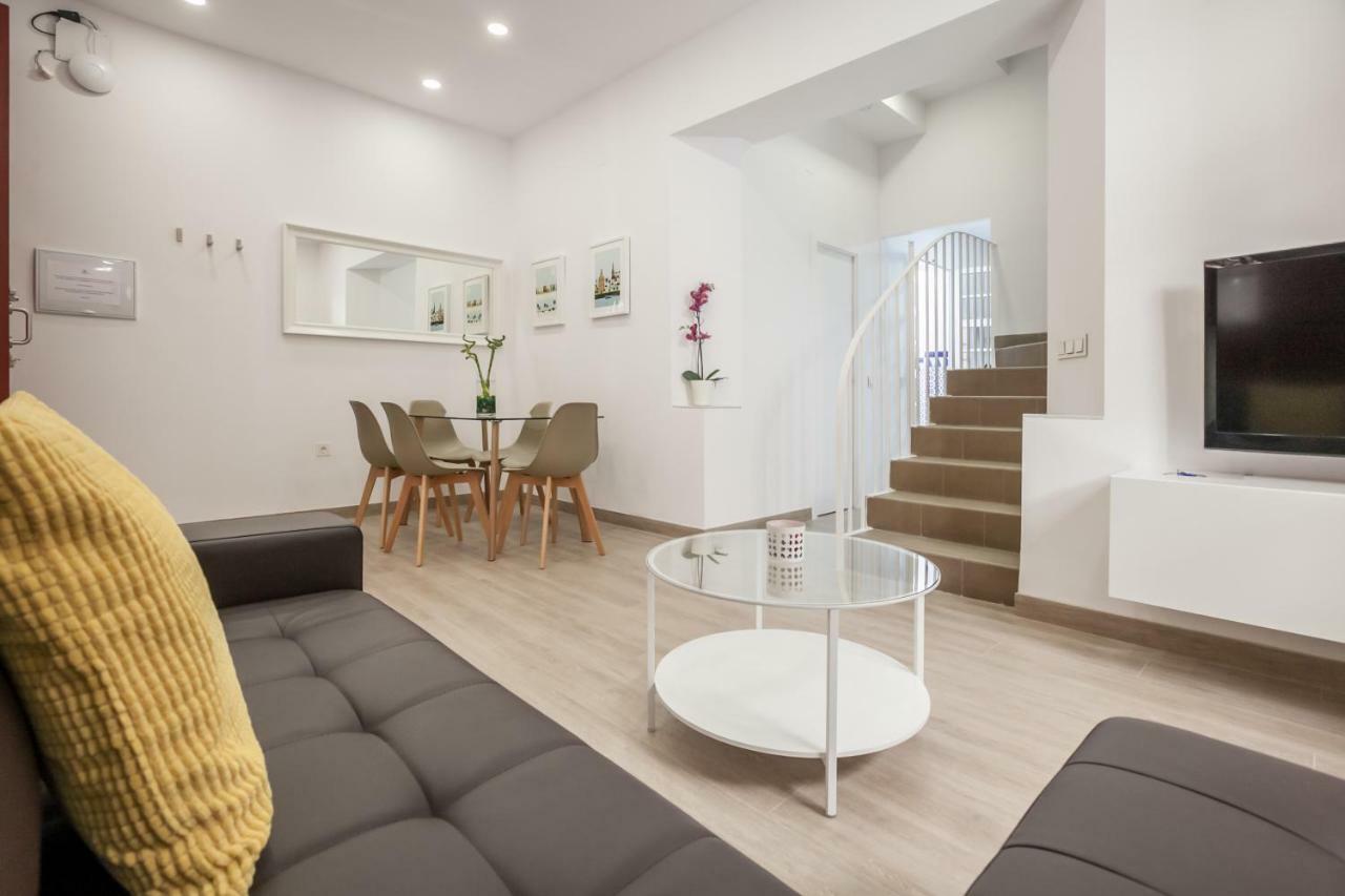Centro, 3Bd Y 2Ba, 1Min Catedral, Duplex De Lujo Севілья Екстер'єр фото